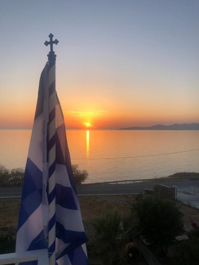 Dreamy Sunsets Villa Karystos  Eksteriør billede